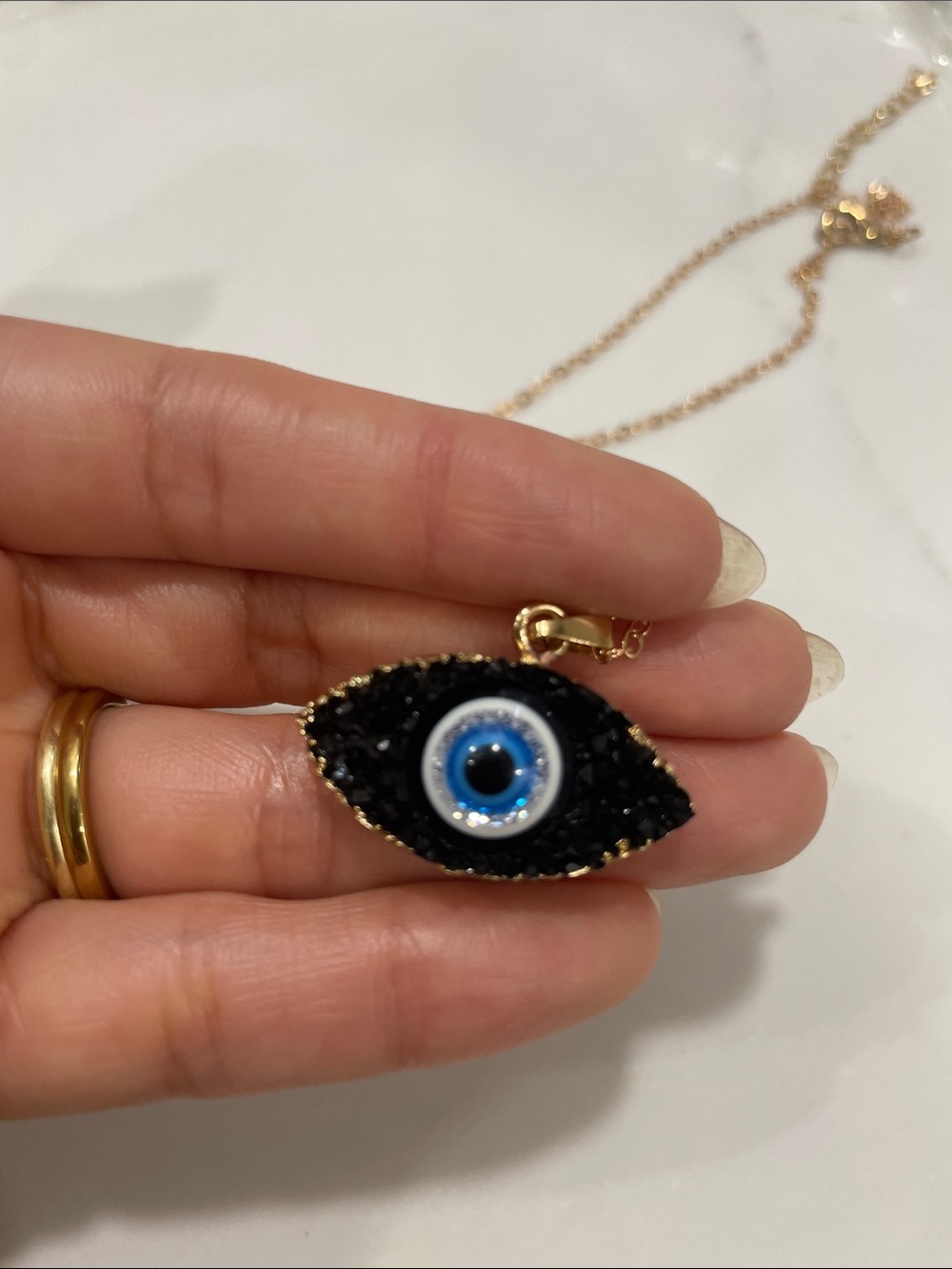 Evil Eye Pendant Necklace